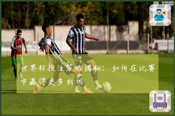 世界杯投注策略揭秘:如何在比赛中赢得更多利润