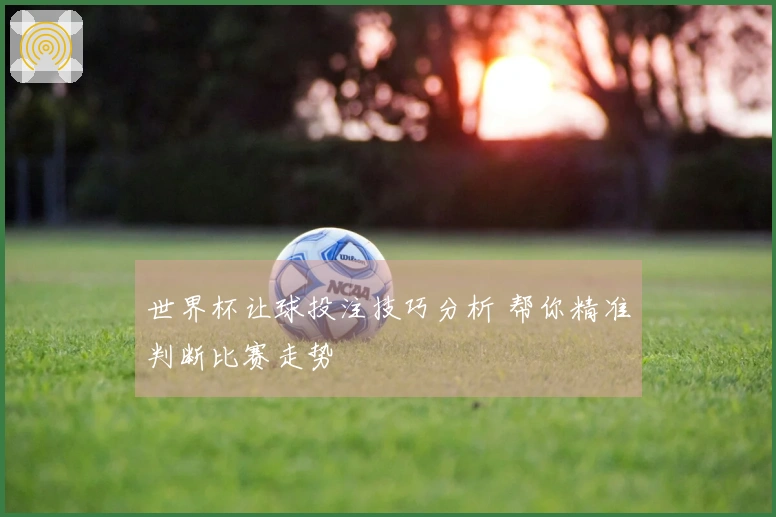世界杯让球投注技巧分析 帮你精准判断比赛走势