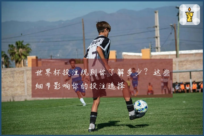 世界杯投注规则你了解多少？这些细节影响你的投注选择