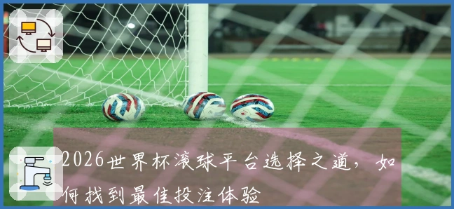 2026世界杯滚球平台选择之道，如何找到最佳投注体验