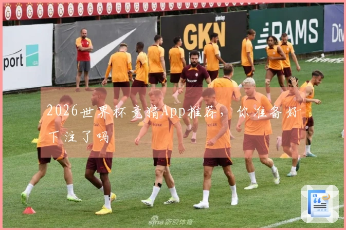 2026世界杯竞猜App推荐，你准备好下注了吗