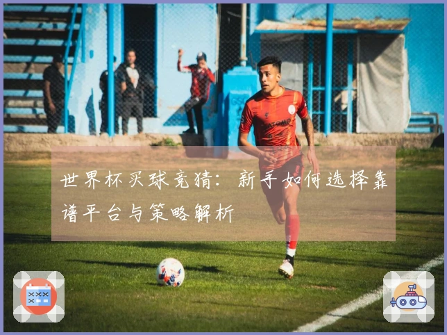 世界杯买球竞猜:新手如何选择靠谱平台与策略解析