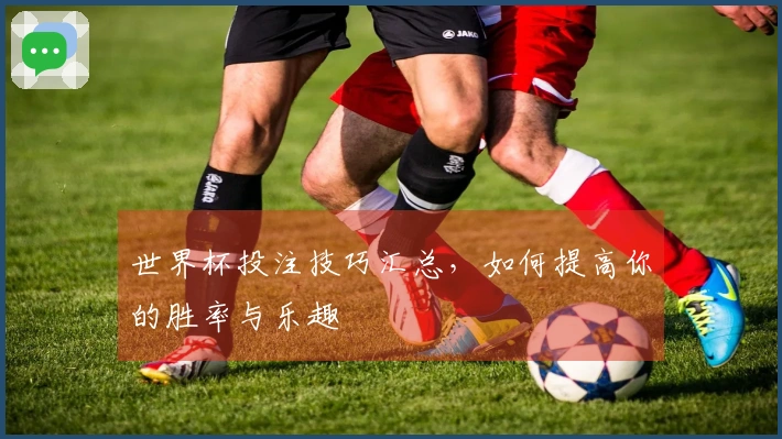 世界杯投注技巧汇总，如何提高你的胜率与乐趣